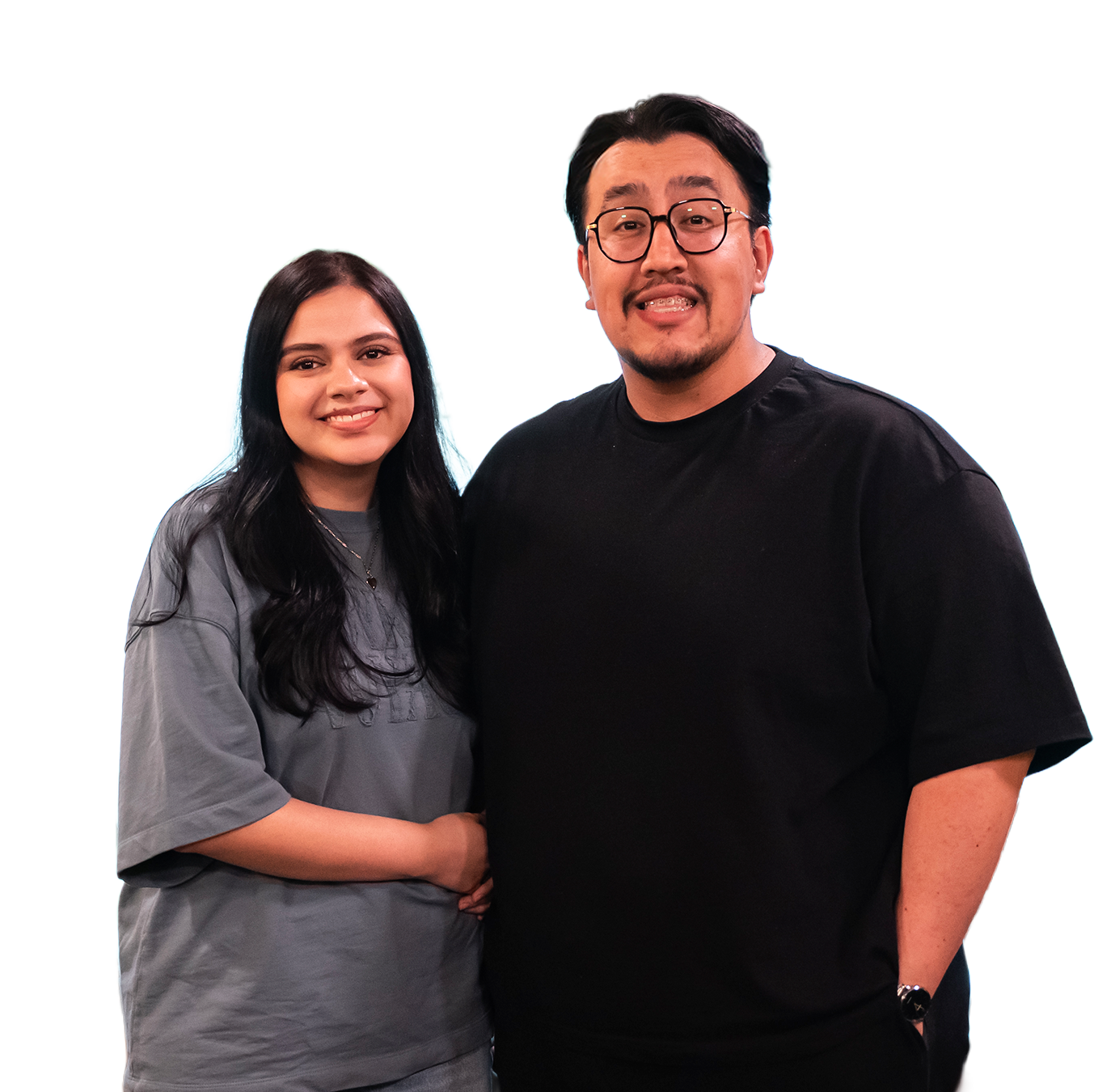 Ps. Denn Álvarez y Emmy de Samayoa