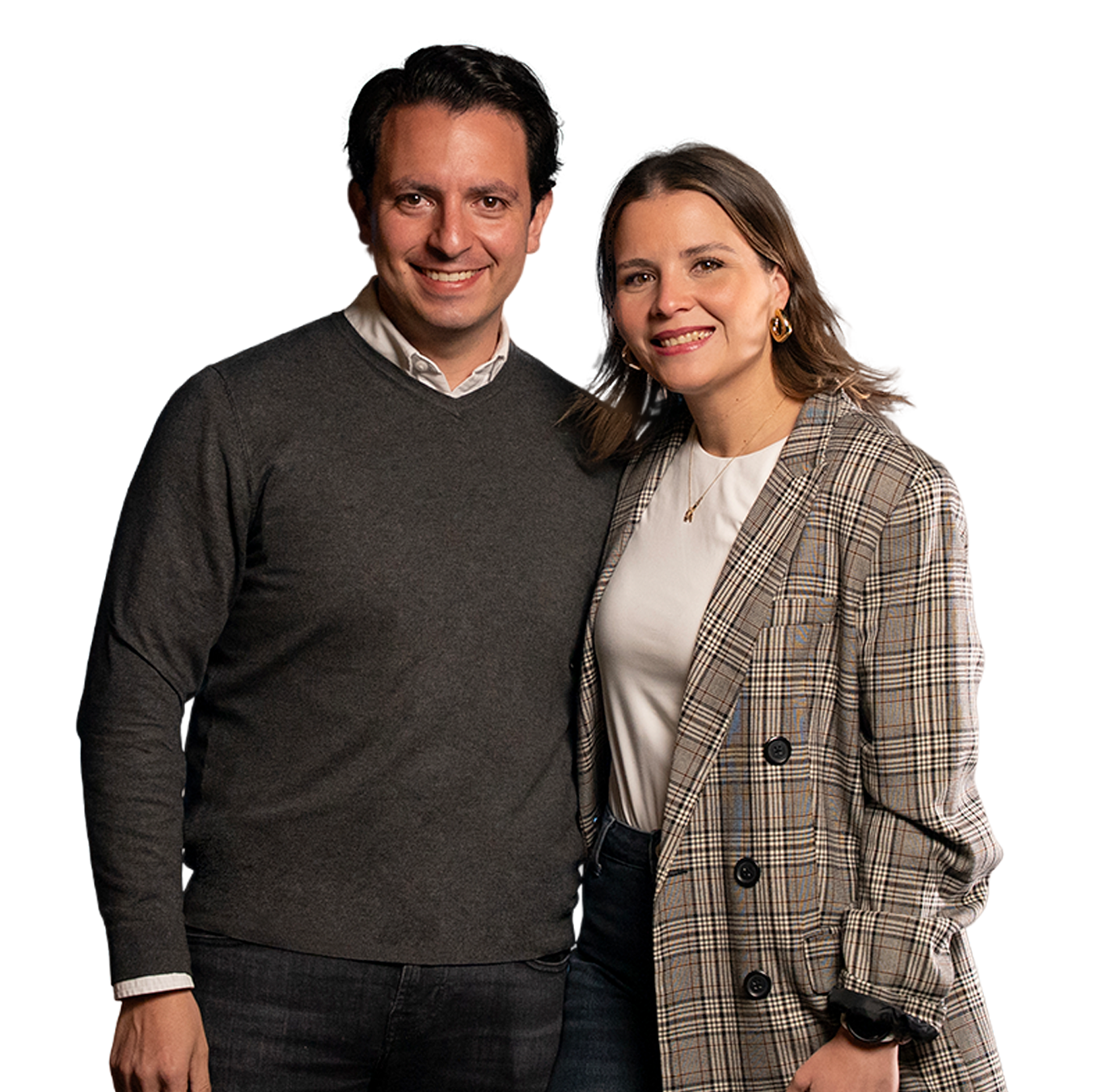 Carlos y Blanca Díaz