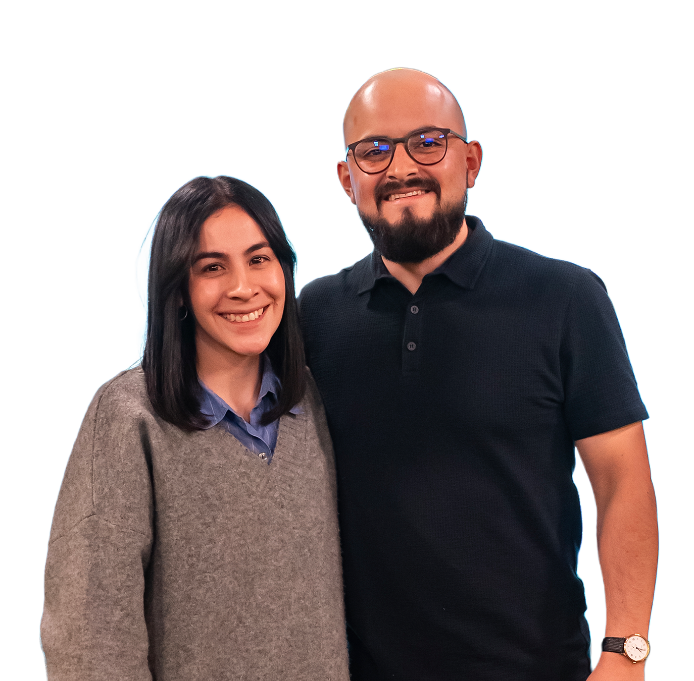Rodrigo y Gabbie de Celis